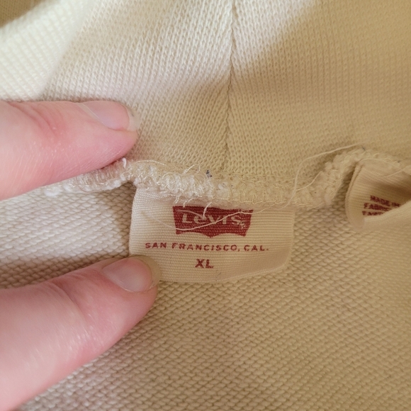 Levi's Indio Sweatshirt Buttercream size XL - Picture 12 of 16
